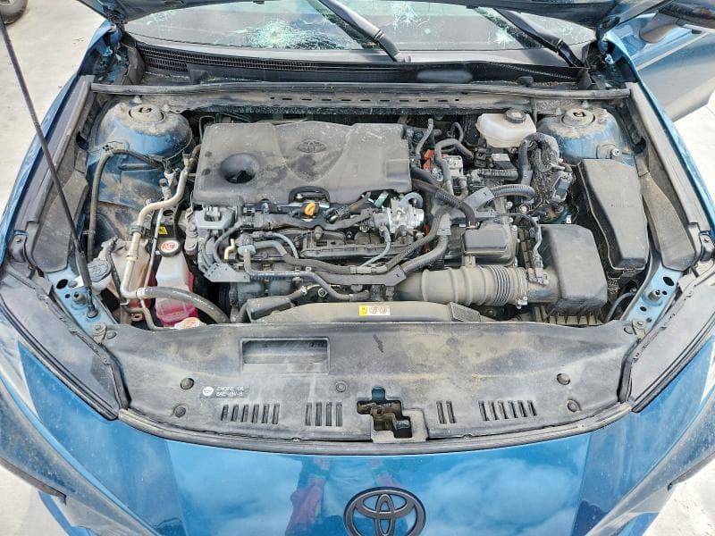 2025 TOYOTA CAMRY XSE 11