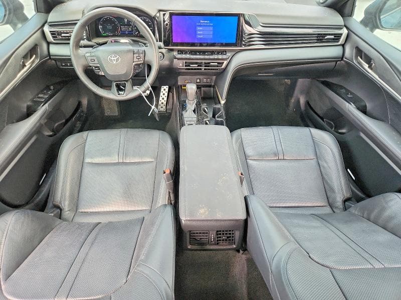 2025 TOYOTA CAMRY XSE 8