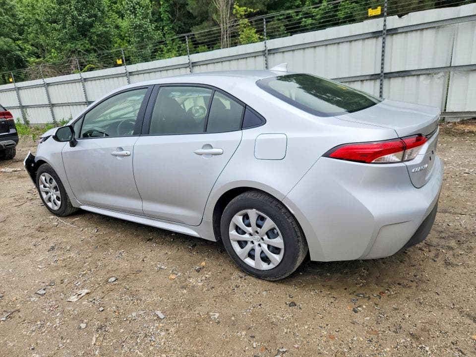 2025 TOYOTA COROLLA HYBRID LE LE 2