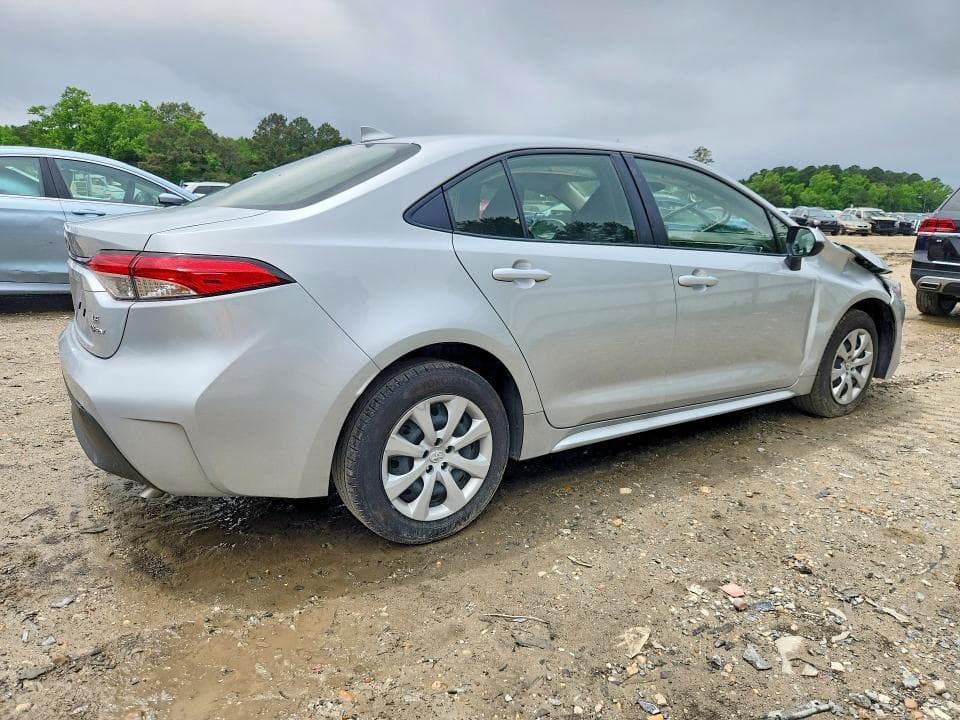 2025 TOYOTA COROLLA HYBRID LE LE 3