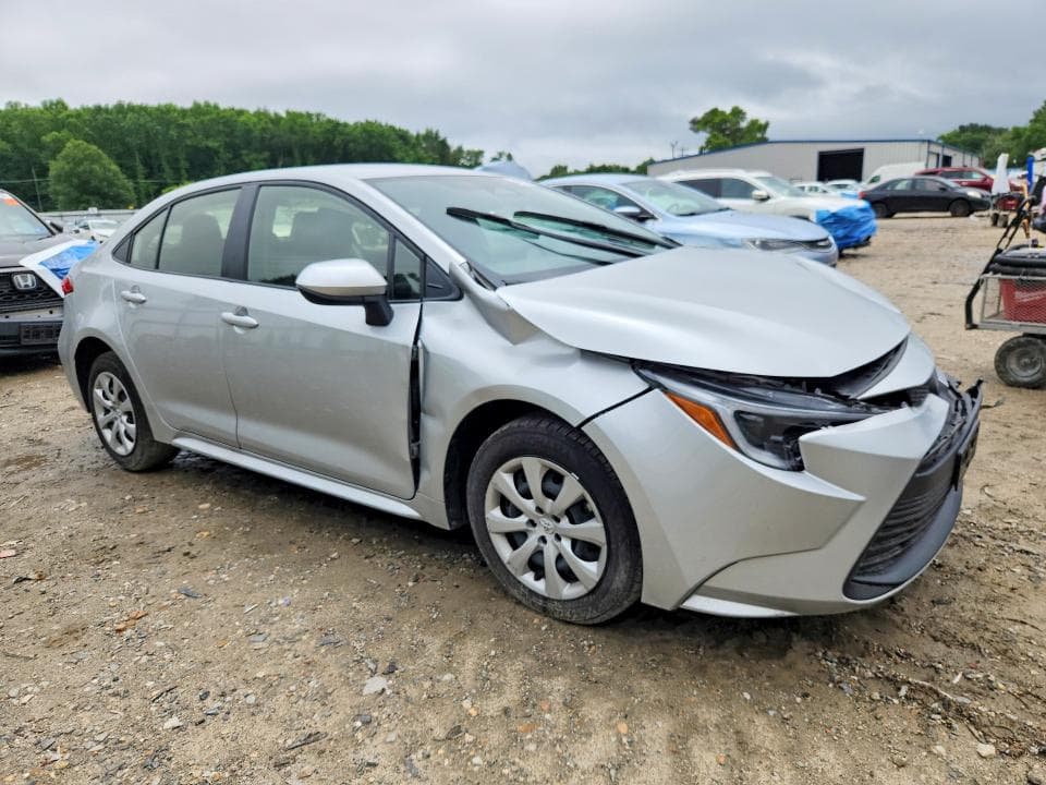 2025 TOYOTA COROLLA HYBRID LE LE 4
