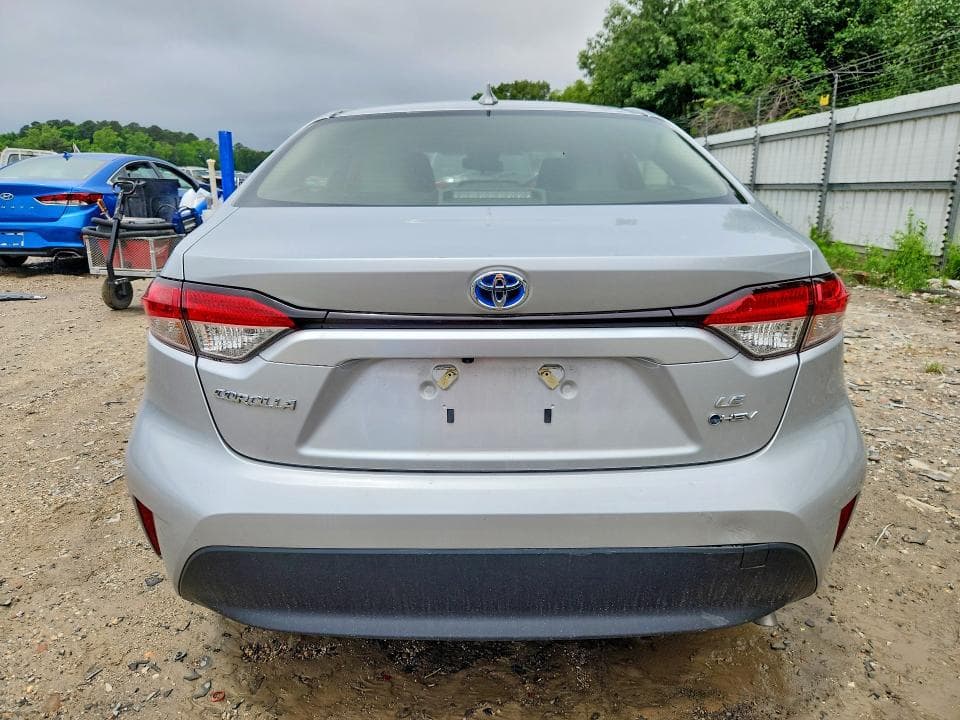 2025 TOYOTA COROLLA HYBRID LE LE 6