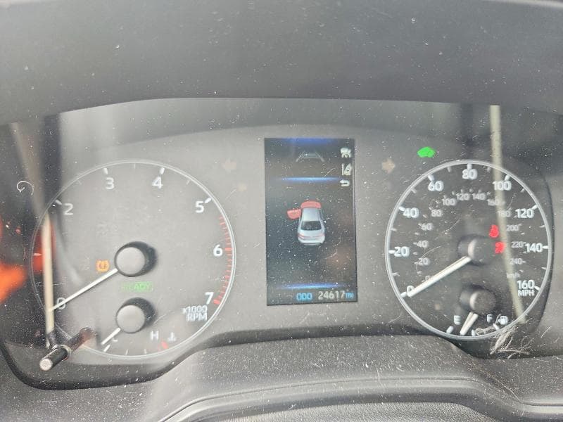2025 TOYOTA COROLLA HYBRID LE LE 9