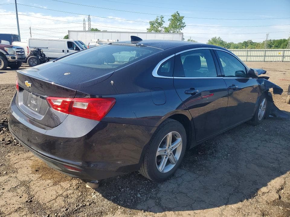 2022 CHEVROLET MALIBU LS 3