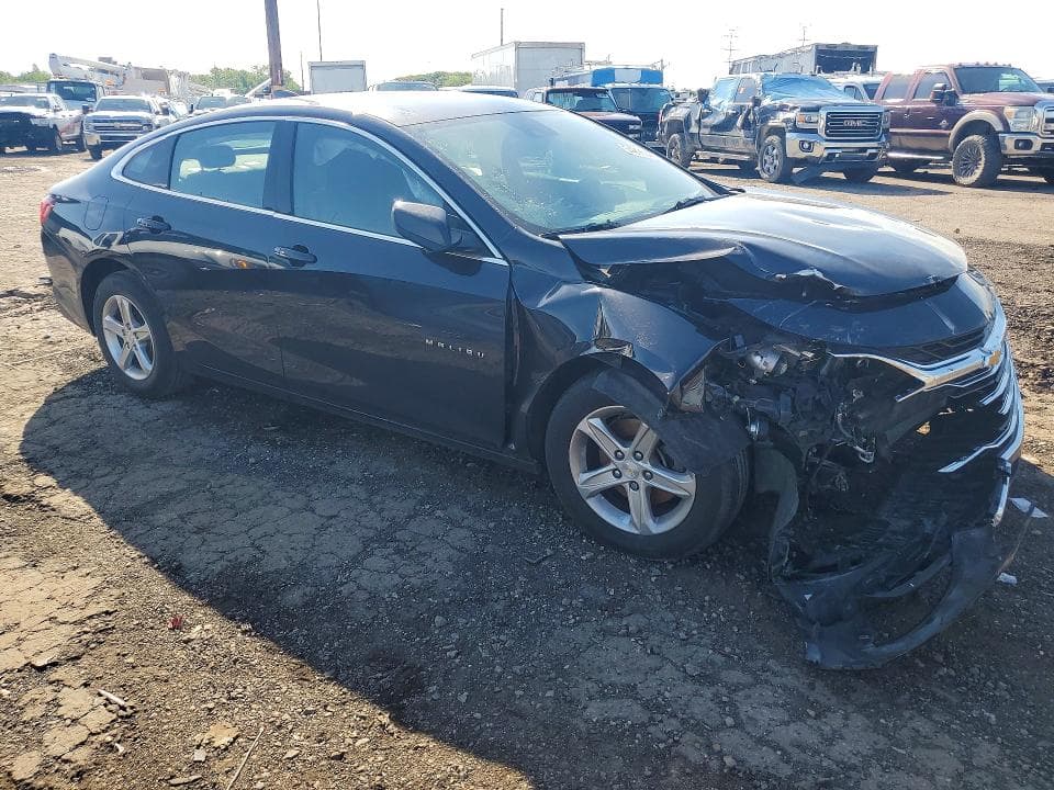 2022 CHEVROLET MALIBU LS 4