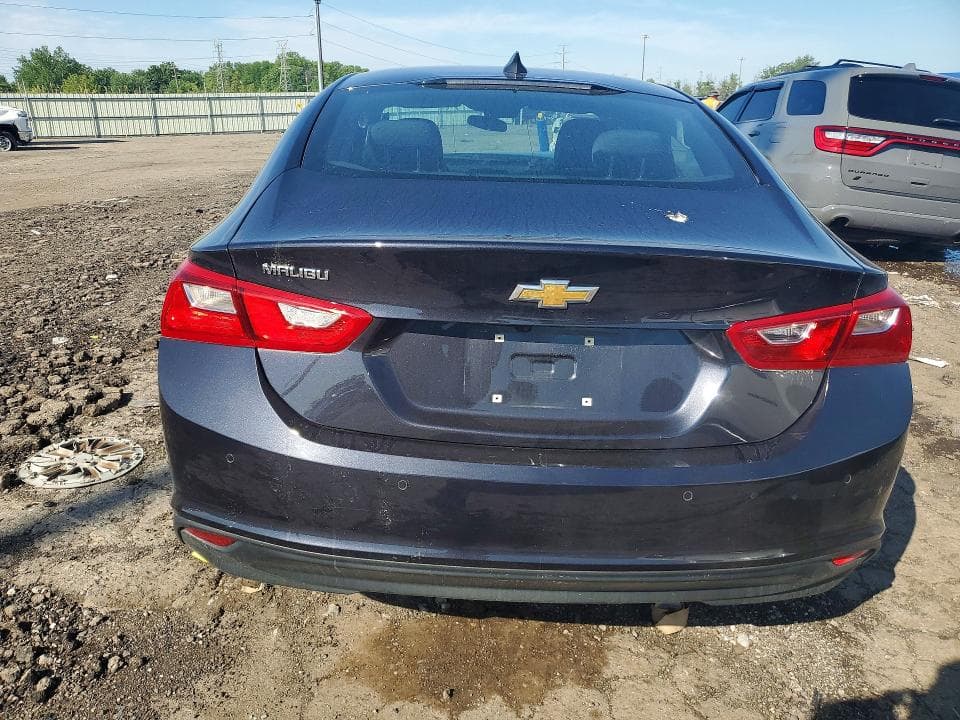 2022 CHEVROLET MALIBU LS 6