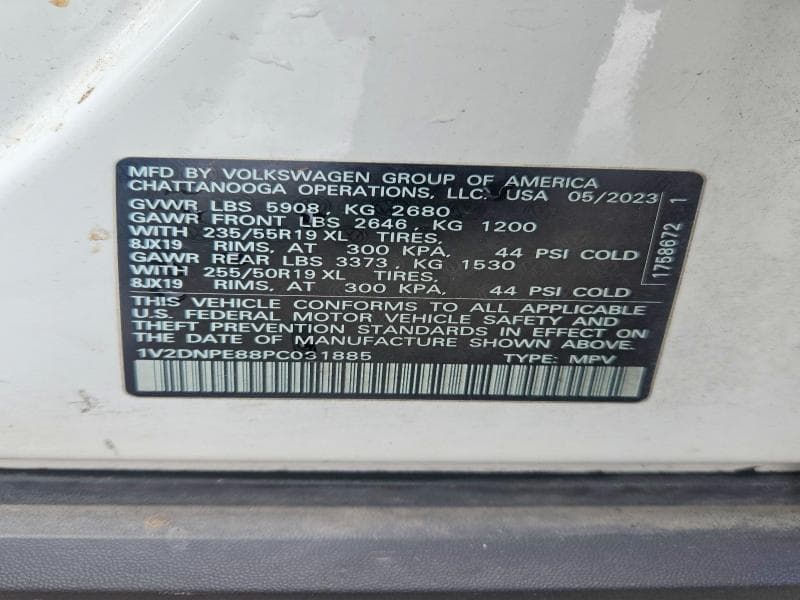 2023 VOLKSWAGEN ID.4 PRO 13
