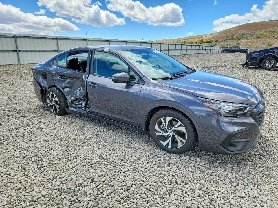 2025 SUBARU LEGACY PREMIUM 4