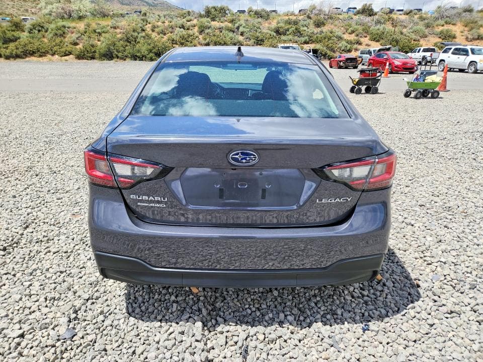 2025 SUBARU LEGACY PREMIUM 6