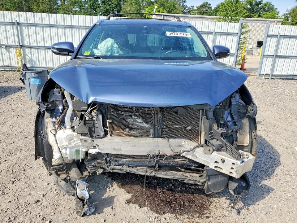 2019 TOYOTA HIGHLANDER XLE 5