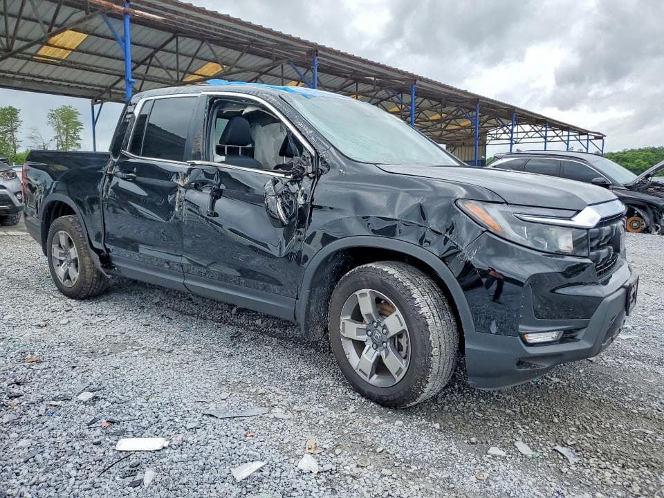 2025 HONDA RIDGELINE RTL 4