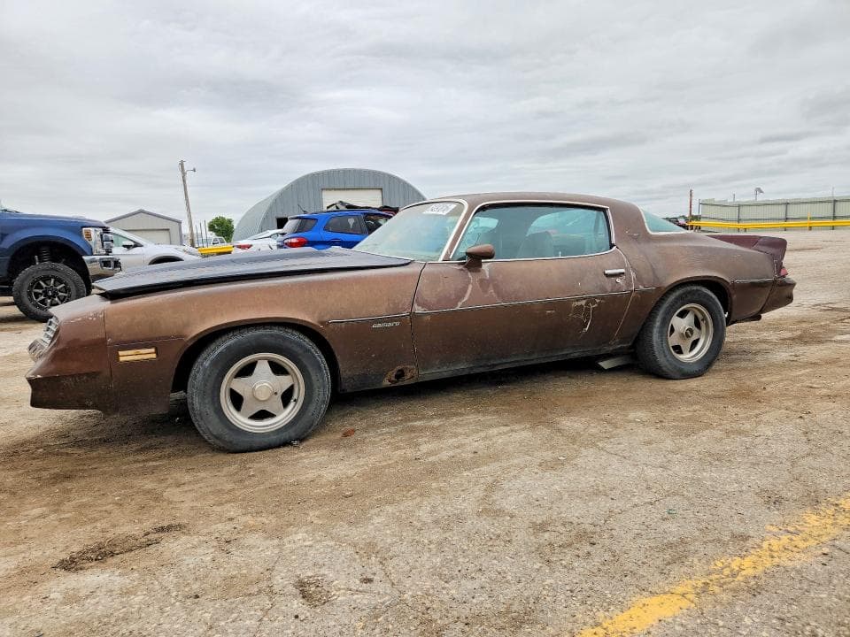 1979 CHEVROLET CAMARO BERLINETTA BERLINETTA - 1