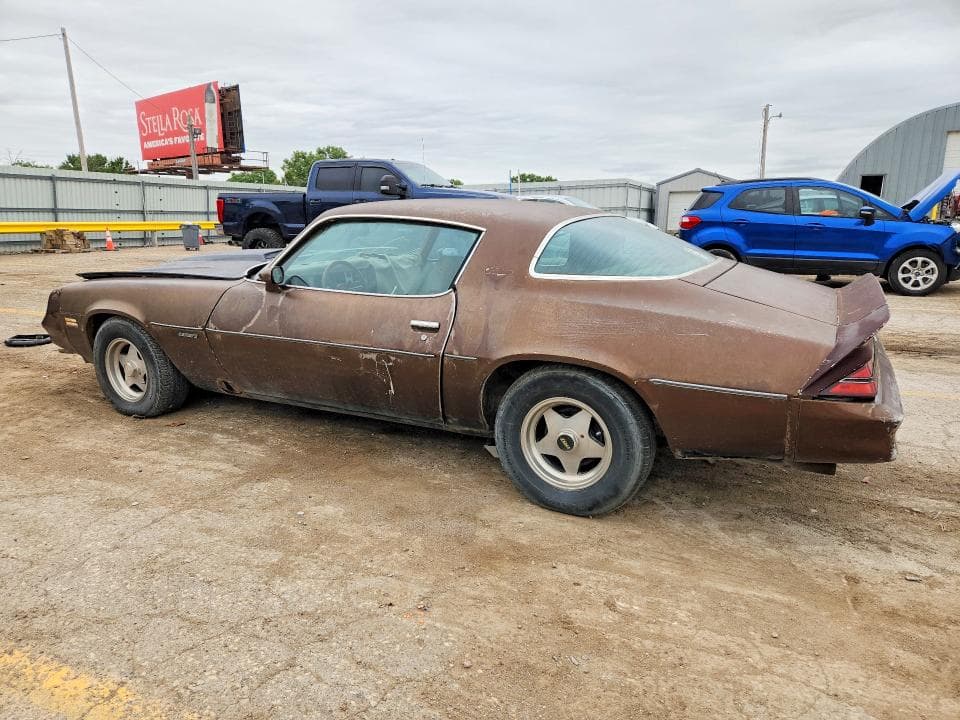 1979 CHEVROLET CAMARO BERLINETTA BERLINETTA 3