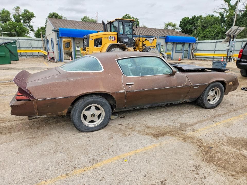 1979 CHEVROLET CAMARO BERLINETTA BERLINETTA 4