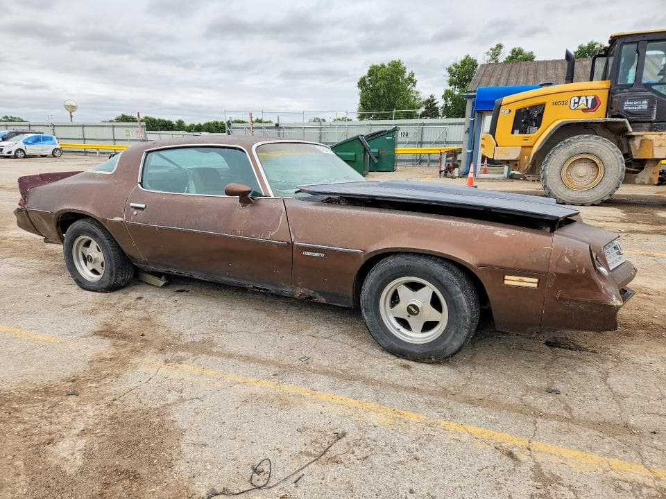 1979 CHEVROLET CAMARO BERLINETTA BERLINETTA 5