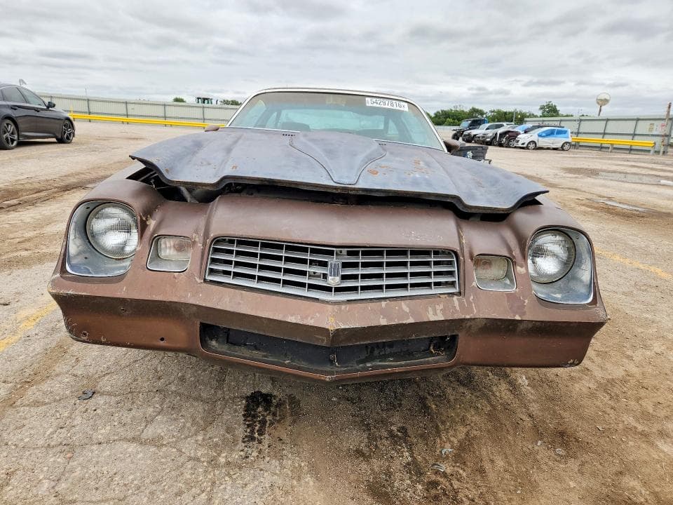 1979 CHEVROLET CAMARO BERLINETTA BERLINETTA 6