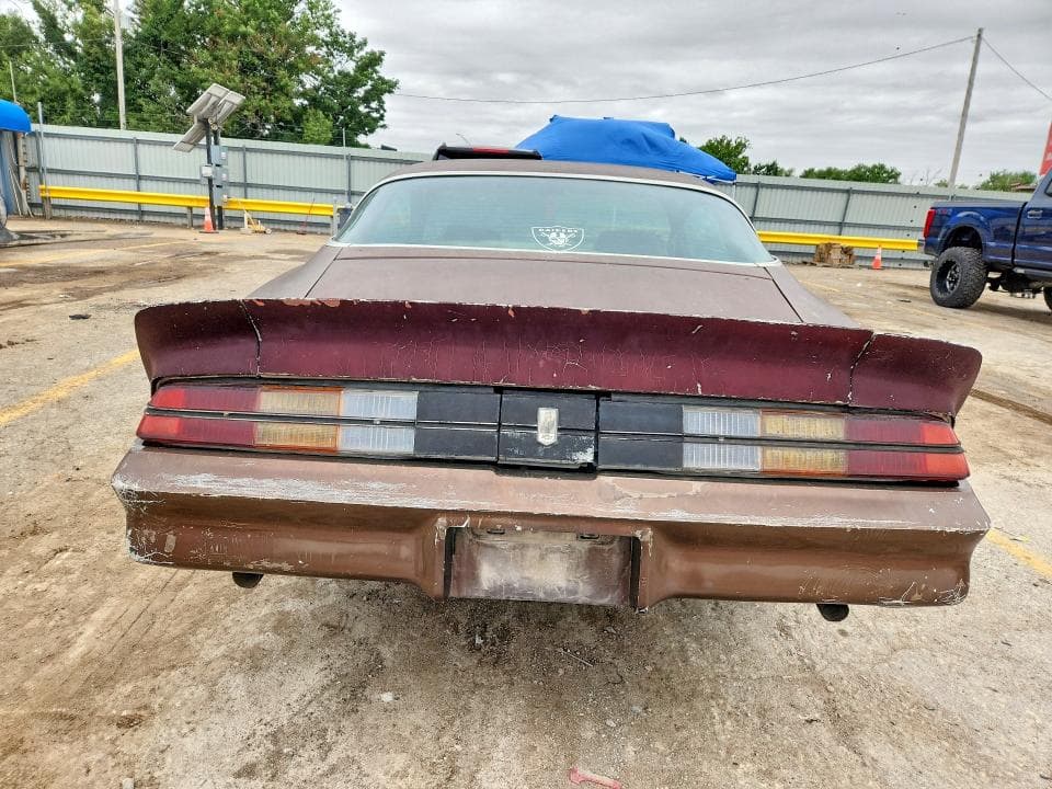 1979 CHEVROLET CAMARO BERLINETTA BERLINETTA 7