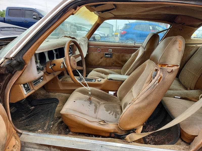 1979 CHEVROLET CAMARO BERLINETTA BERLINETTA 8