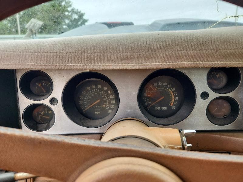 1979 CHEVROLET CAMARO BERLINETTA BERLINETTA 10