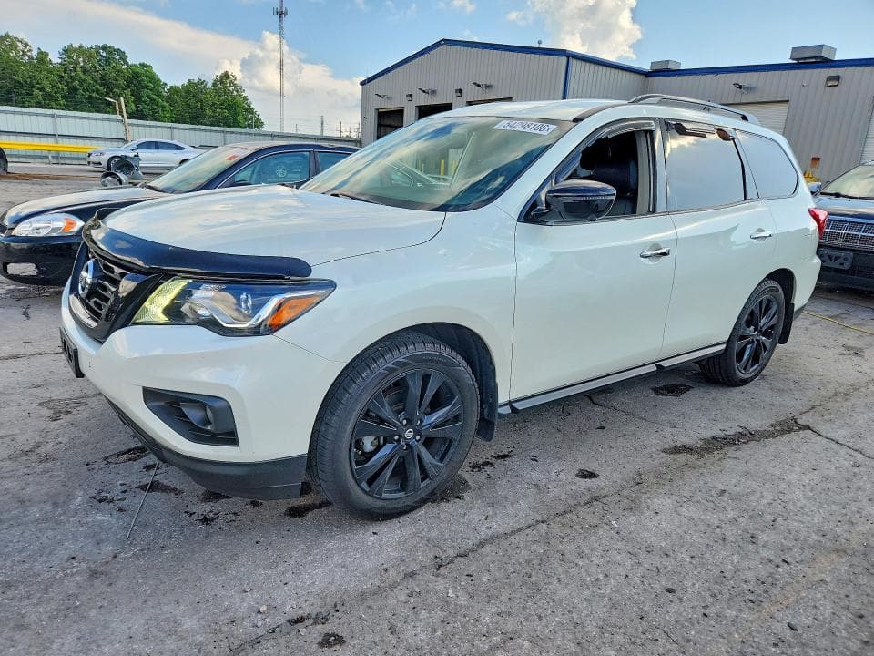 2018 NISSAN PATHFINDER SL - 1