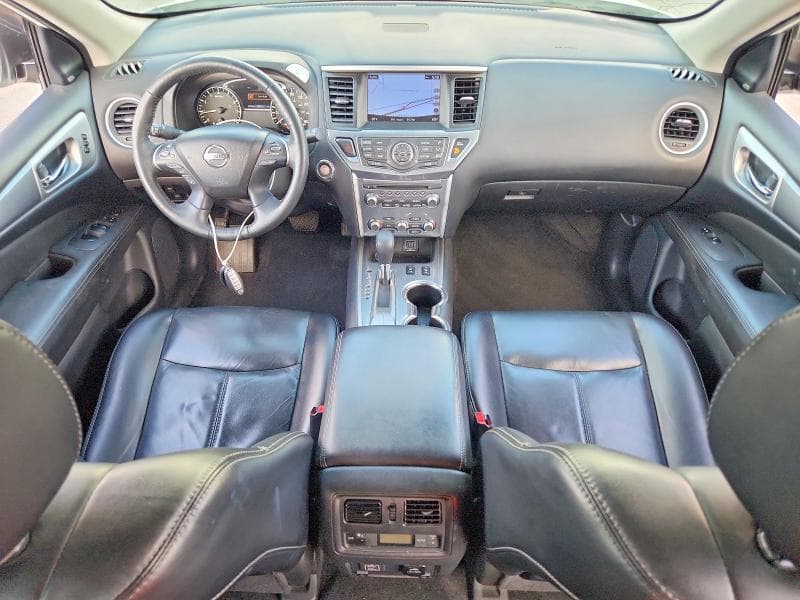 2018 NISSAN PATHFINDER SL 8
