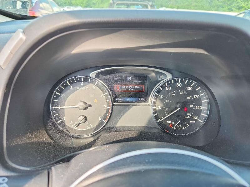 2018 NISSAN PATHFINDER SL 9
