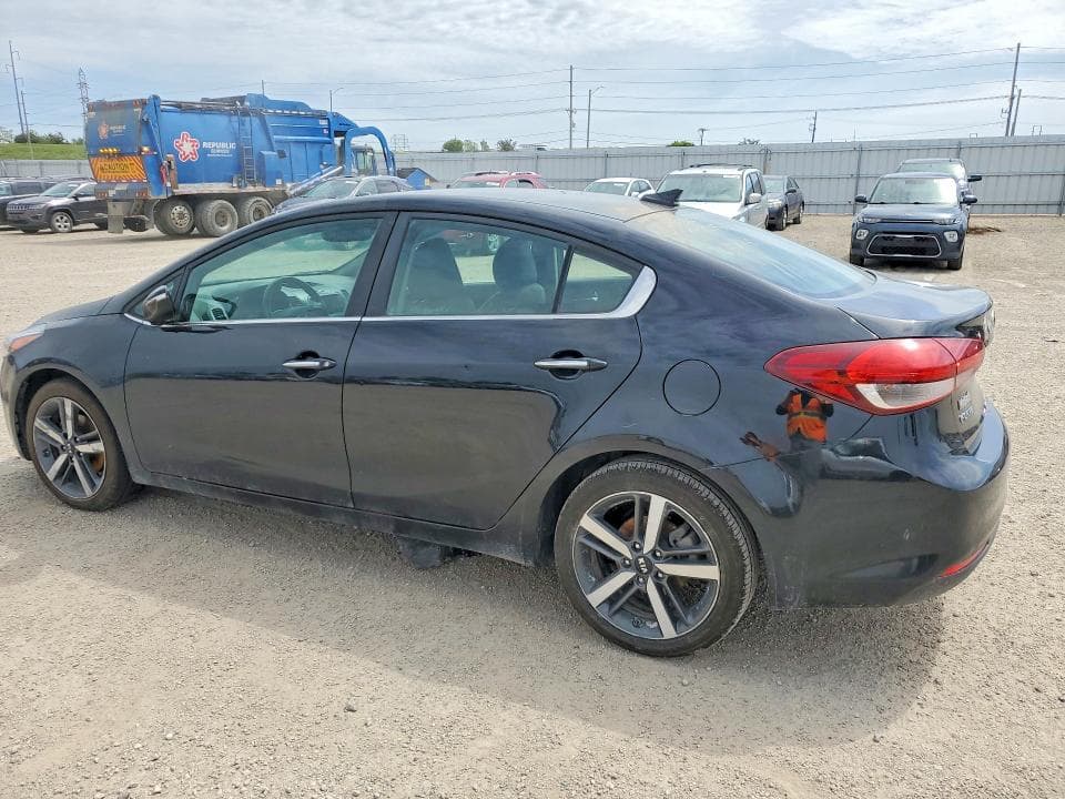 2018 KIA FORTE EX EX 2