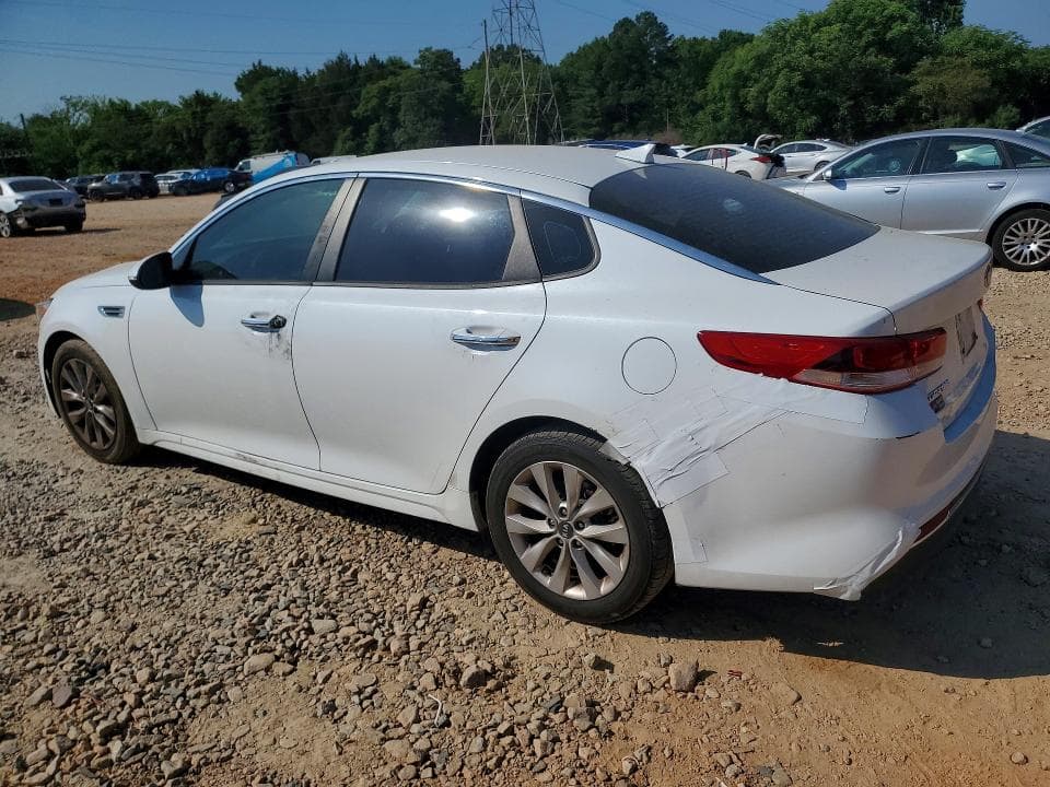 2017 KIA OPTIMA LX LX 2