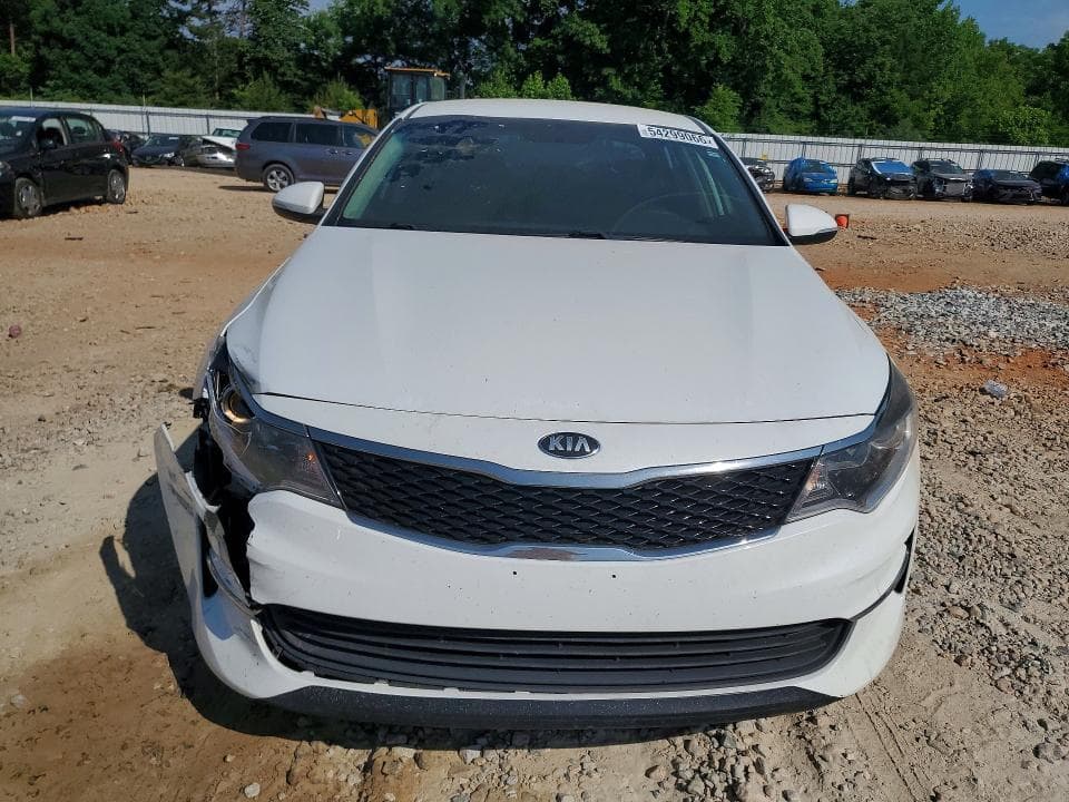 2017 KIA OPTIMA LX LX 5