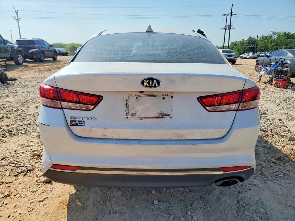2017 KIA OPTIMA LX LX 6