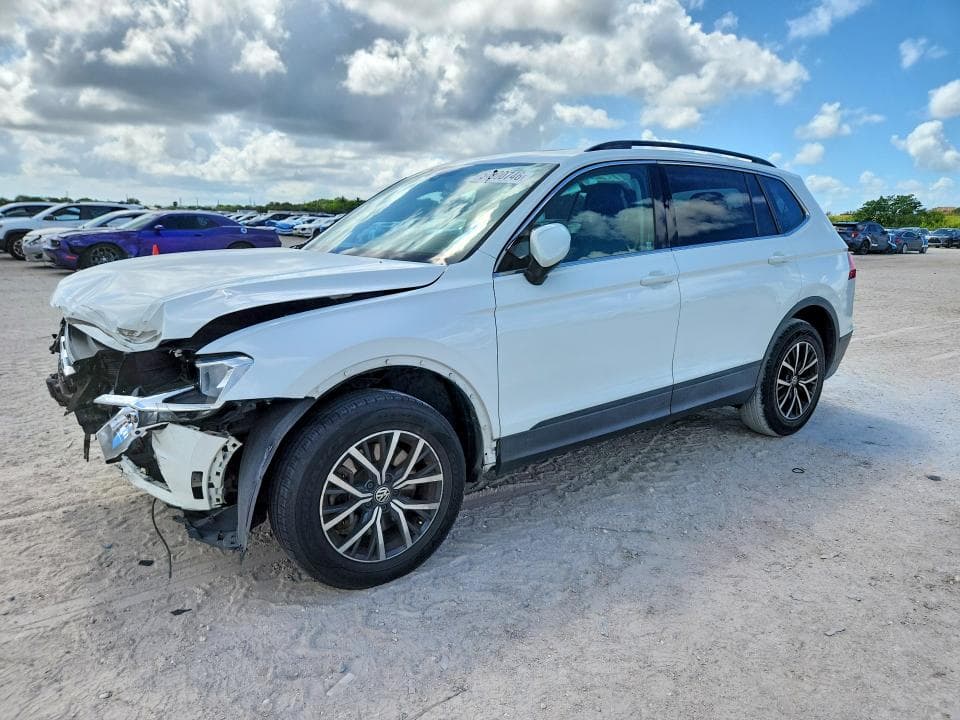 2019 VOLKSWAGEN TIGUAN SE - 1
