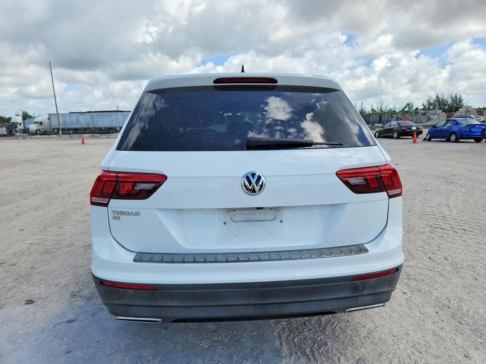 2019 VOLKSWAGEN TIGUAN SE 6