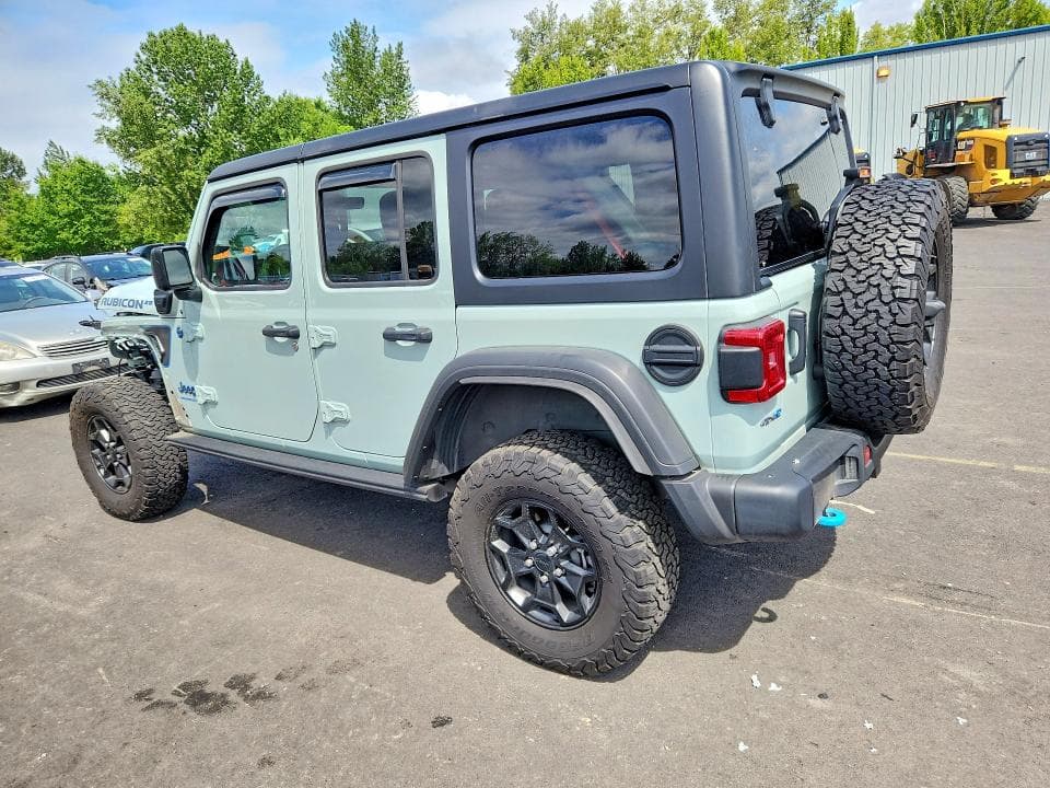 2023 JEEP WRANGLER RUBICON 4XE RUBICON 4XE 2