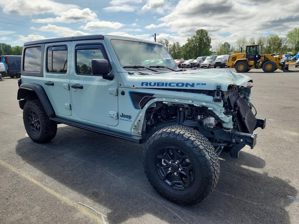 2023 JEEP WRANGLER RUBICON 4XE RUBICON 4XE 4