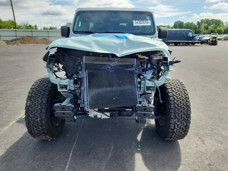 2023 JEEP WRANGLER RUBICON 4XE RUBICON 4XE 5