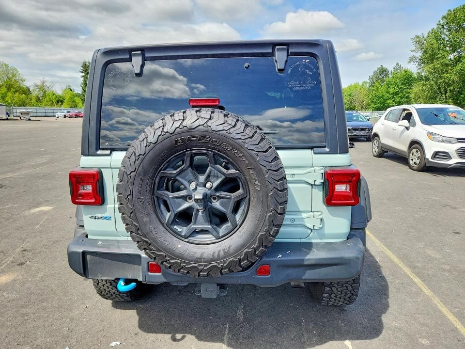 2023 JEEP WRANGLER RUBICON 4XE RUBICON 4XE 6