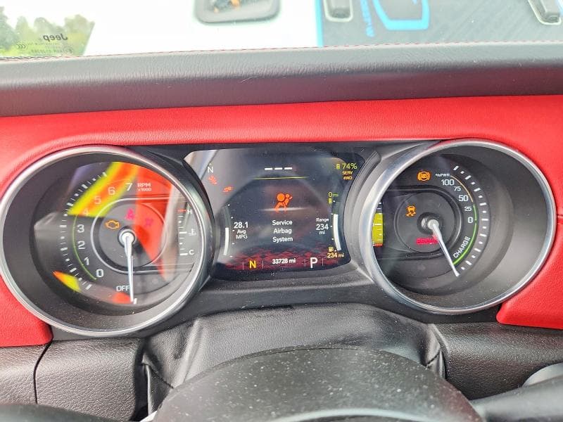 2023 JEEP WRANGLER RUBICON 4XE RUBICON 4XE 9