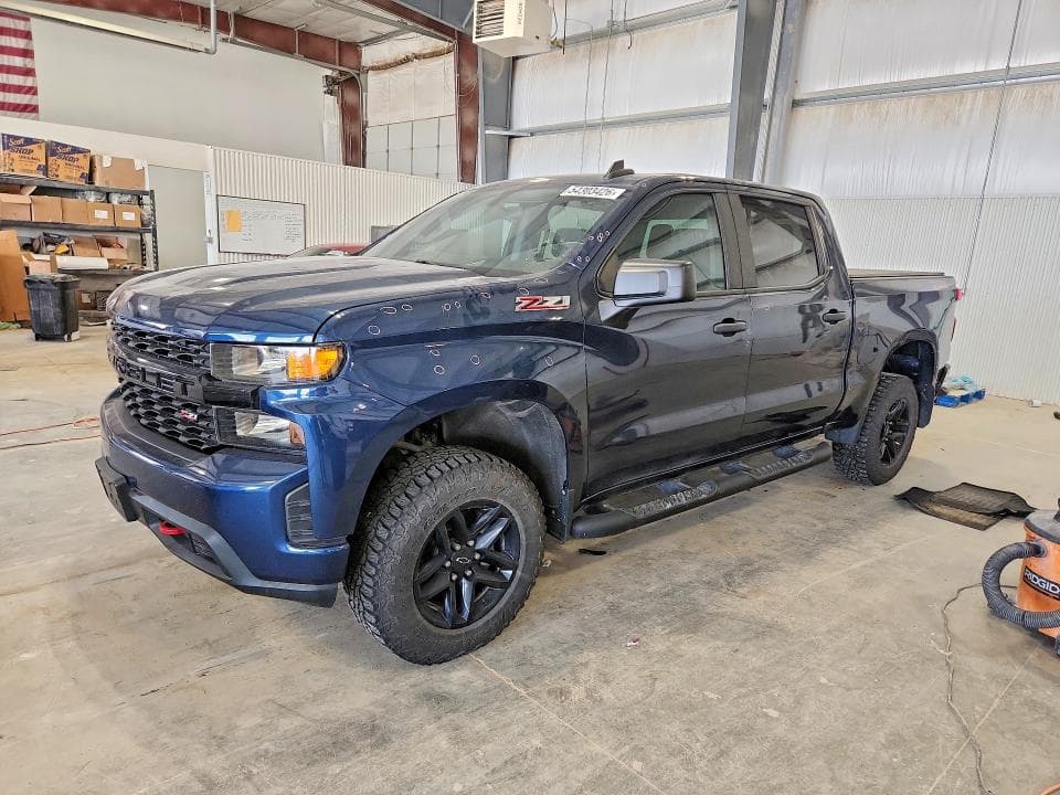 2020 CHEVROLET SILVERADO K1500 TRAIL BOSS CUSTOM - 1