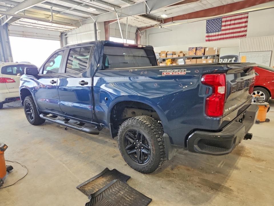 2020 CHEVROLET SILVERADO K1500 TRAIL BOSS CUSTOM 2