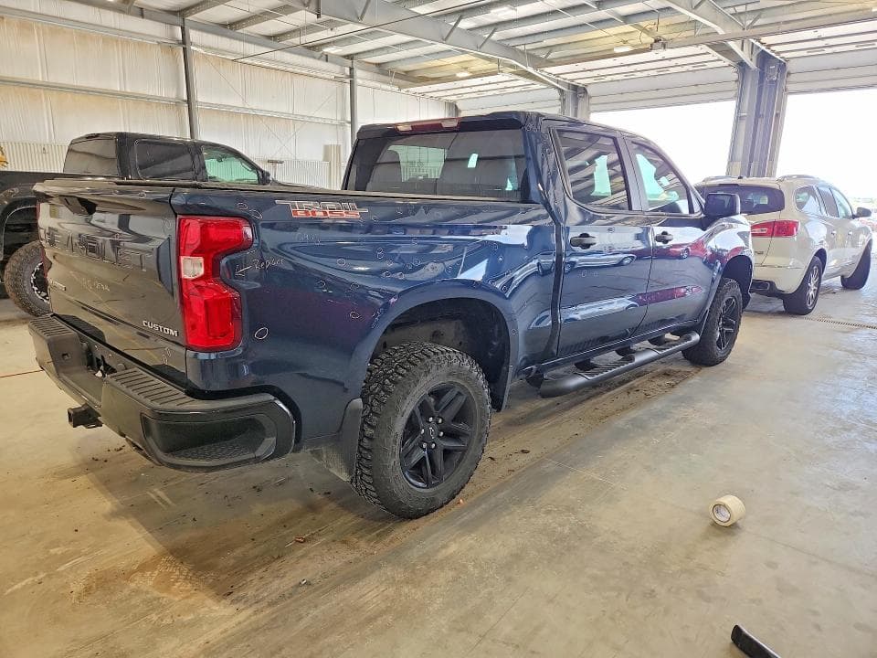2020 CHEVROLET SILVERADO K1500 TRAIL BOSS CUSTOM 3