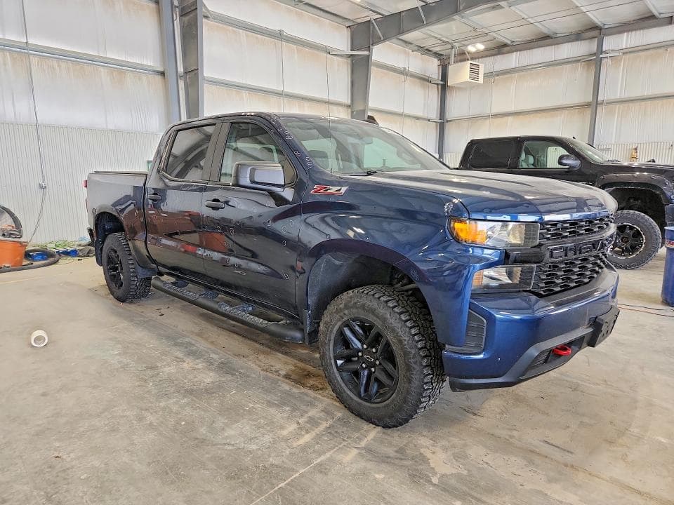 2020 CHEVROLET SILVERADO K1500 TRAIL BOSS CUSTOM 4