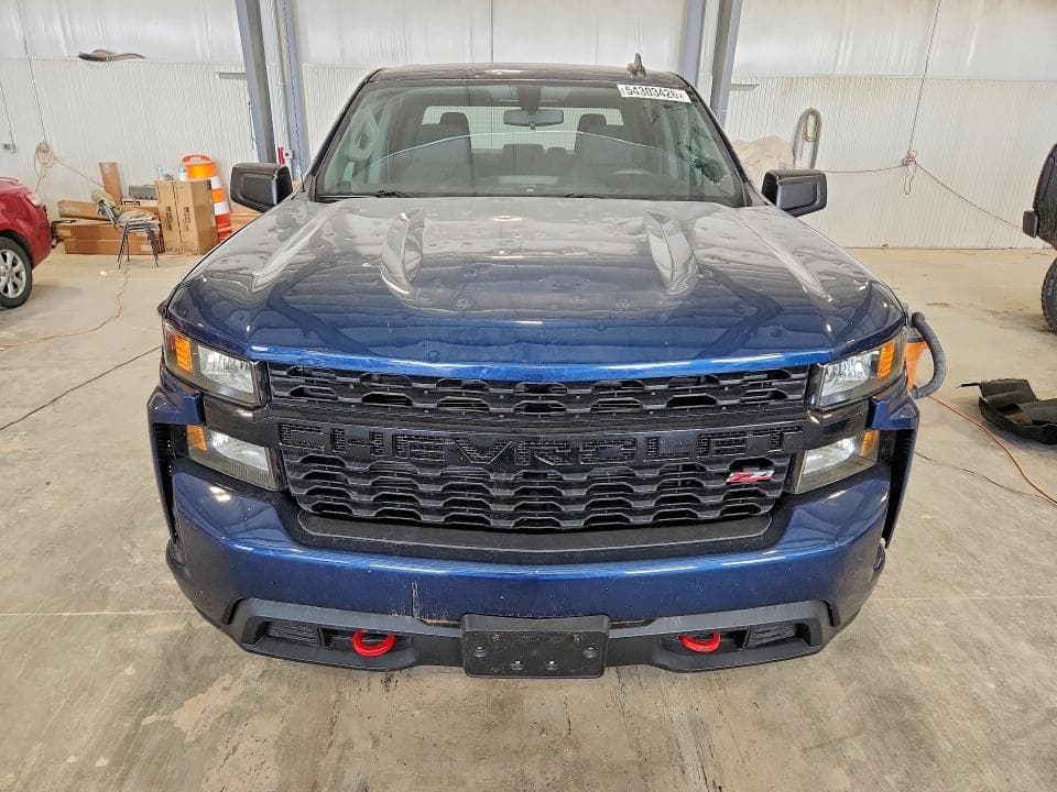 2020 CHEVROLET SILVERADO K1500 TRAIL BOSS CUSTOM 5