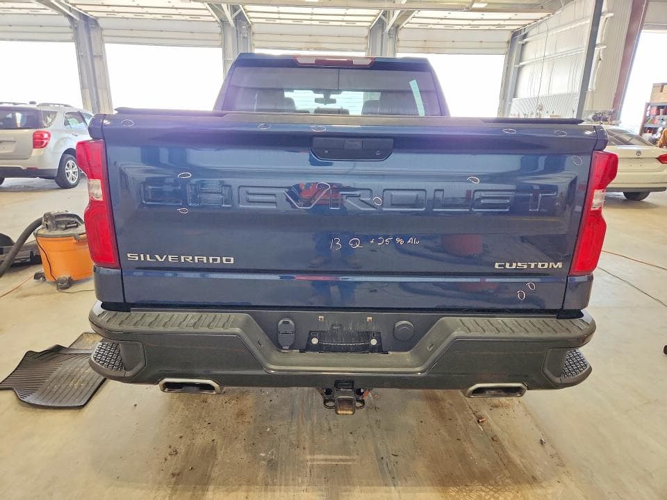 2020 CHEVROLET SILVERADO K1500 TRAIL BOSS CUSTOM 6