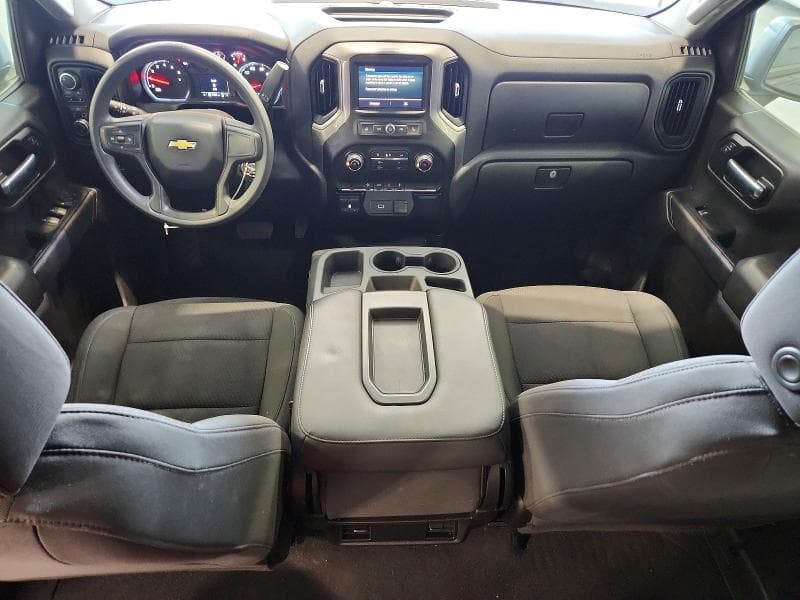 2020 CHEVROLET SILVERADO K1500 TRAIL BOSS CUSTOM 8