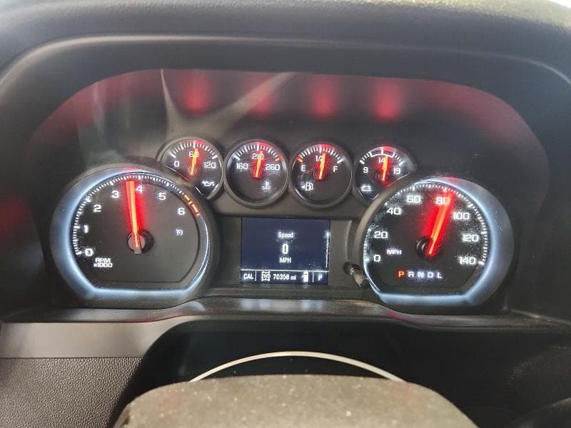 2020 CHEVROLET SILVERADO K1500 TRAIL BOSS CUSTOM 9