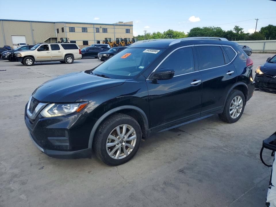 2020 NISSAN ROGUE SV SV - 1