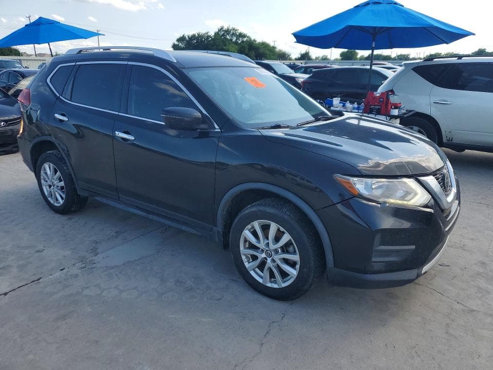 2020 NISSAN ROGUE SV SV 4