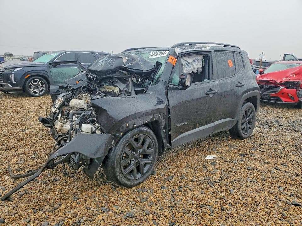 2017 JEEP RENEGADE LATITUDE