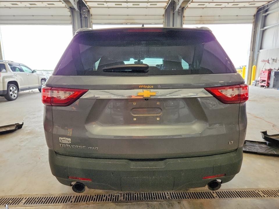 2018 CHEVROLET TRAVERSE LT LT 6