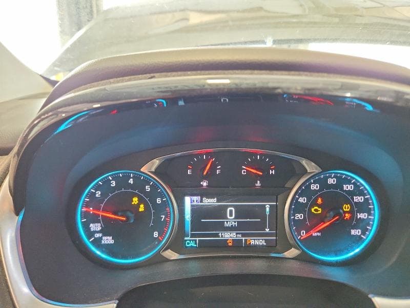 2018 CHEVROLET TRAVERSE LT LT 9